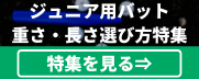 ジュニア用バット選び方特集