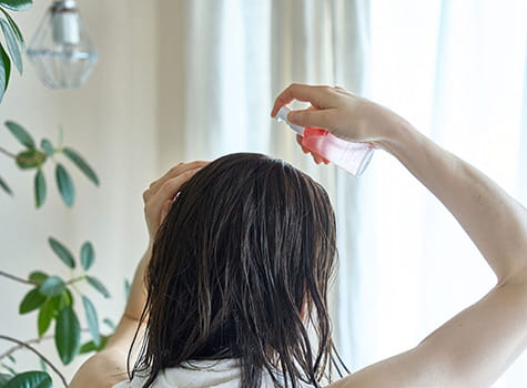 毎日続けやすいシンプルケア