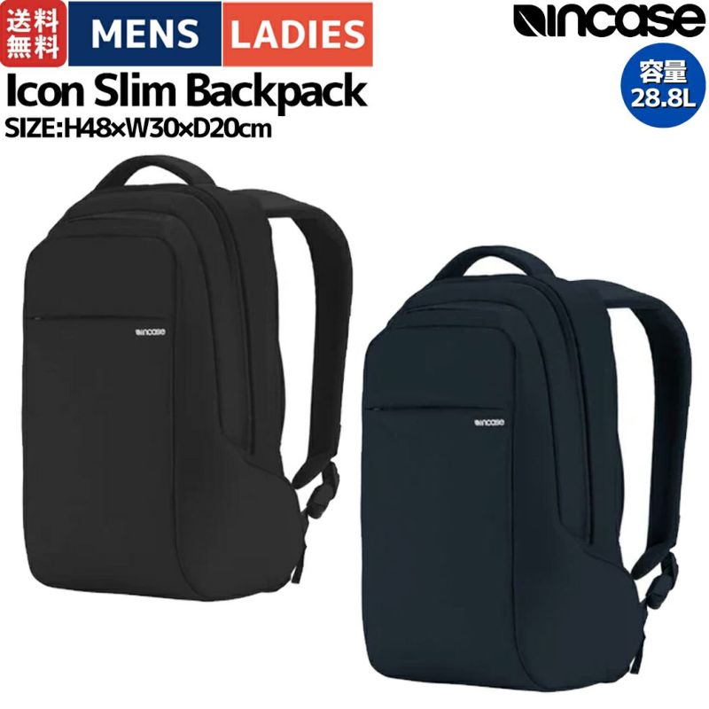 apple公認】インケース incase Icon Slim Backpack アイコン