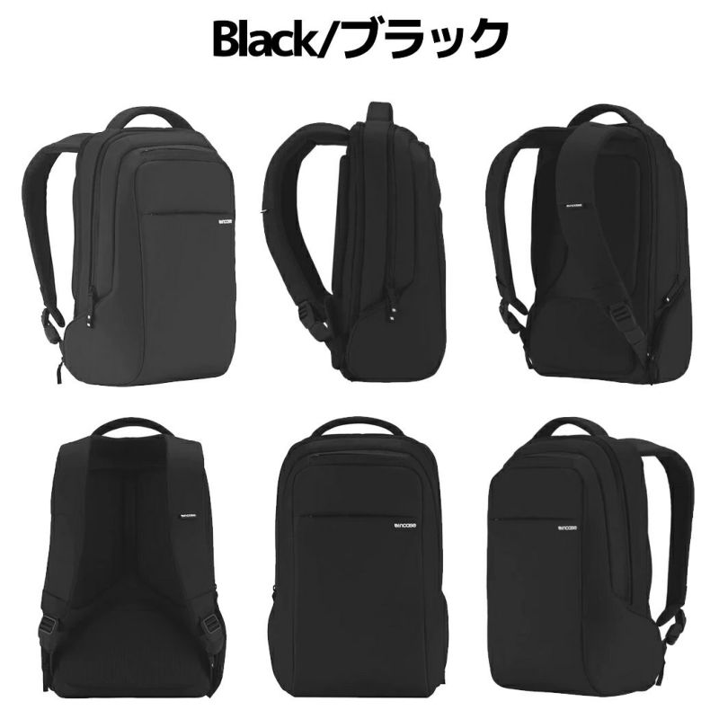 apple公認】インケース incase Icon Slim Backpack アイコン スリム