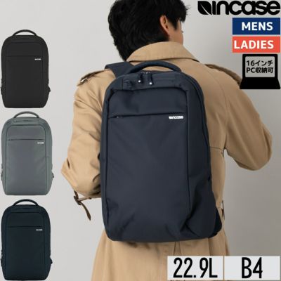 apple公認】インケース incase シティ バックパック City Backpack