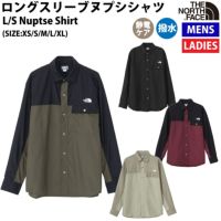 ノースフェイス THE NORTH FACE L/S Nuptse Shirt ロングスリーブ