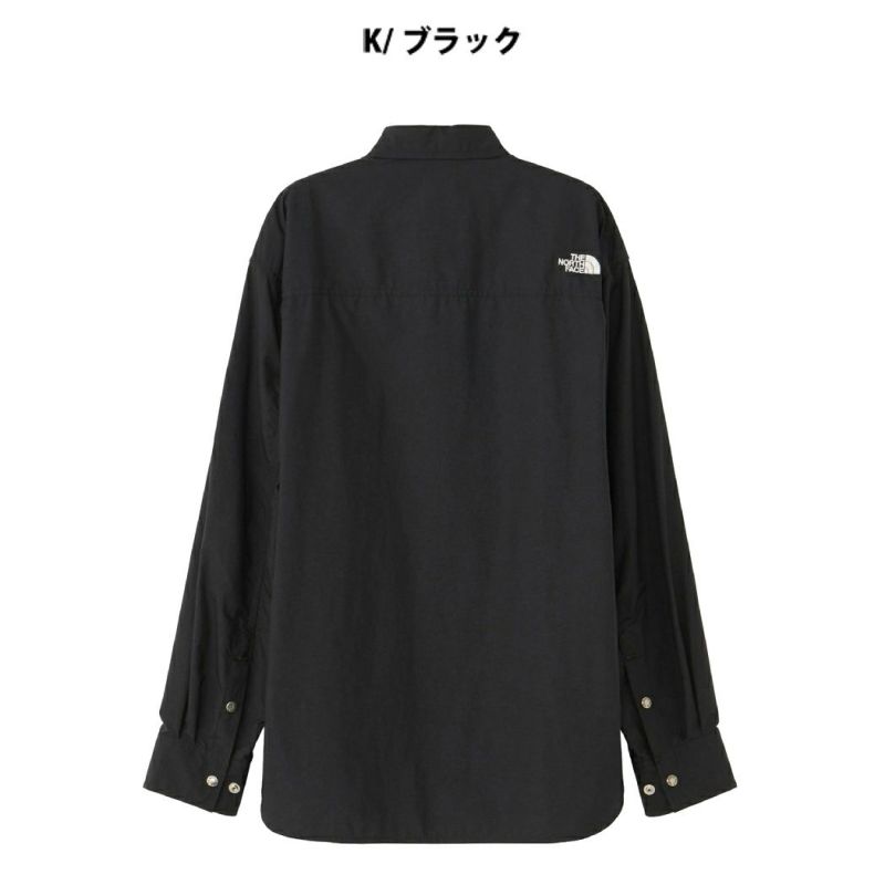 ザ・ノース・フェイス THE NORTH FACE 【正規取扱店】L/S Nuptse Shirt ロングスリーブヌプシシャツ ユニセックス 春 秋  冬 登山 アウトドア 長袖 シャツ 撥水 NR11961 K N3 KT AP CC | スポーツマリオ公式通販サイト