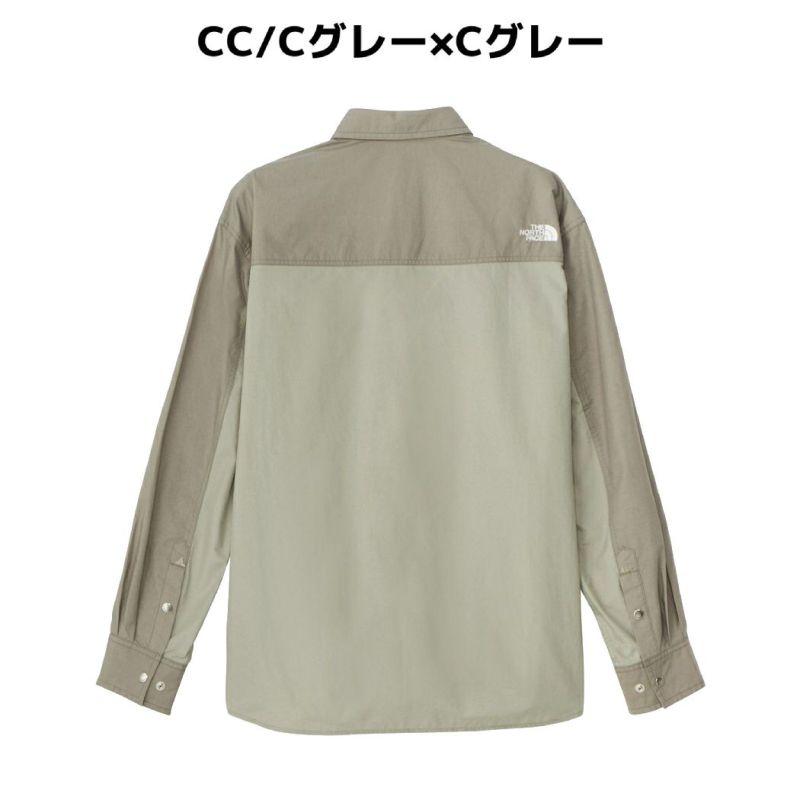 ザ・ノース・フェイス THE NORTH FACE 【正規取扱店】L/S Nuptse Shirt ロングスリーブヌプシシャツ ユニセックス 春 秋  冬 登山 アウトドア 長袖 シャツ 撥水 NR11961 K N3 KT AP CC | スポーツマリオ公式通販サイト