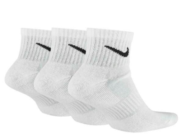 ナイキ：【メンズ＆レディース】エブリデイクッションクウォーターソックス3足セット【NIKEスポーツ靴下ソックス】【あす楽_土曜営業】【あす楽_日曜営業】【191013】