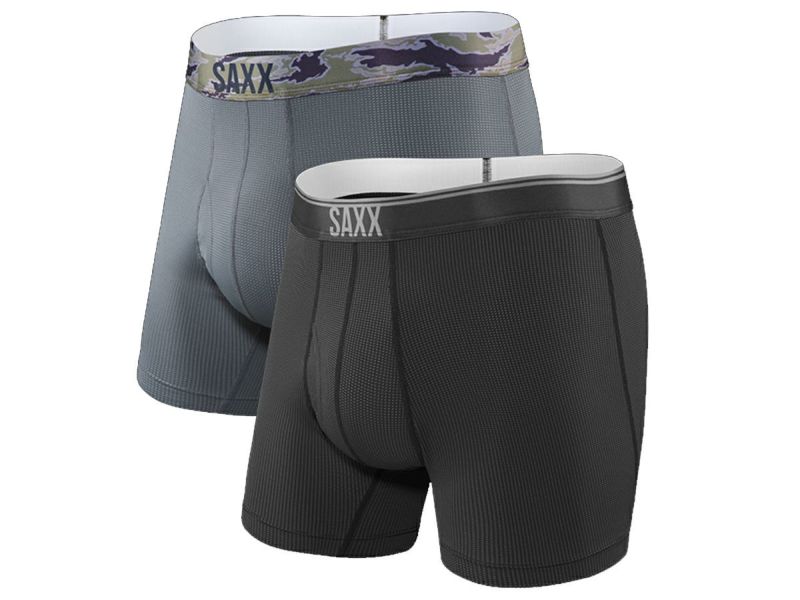 ボクサーパンツ SAXX QUEST BOXER BRIEF FLY サックス クエスト