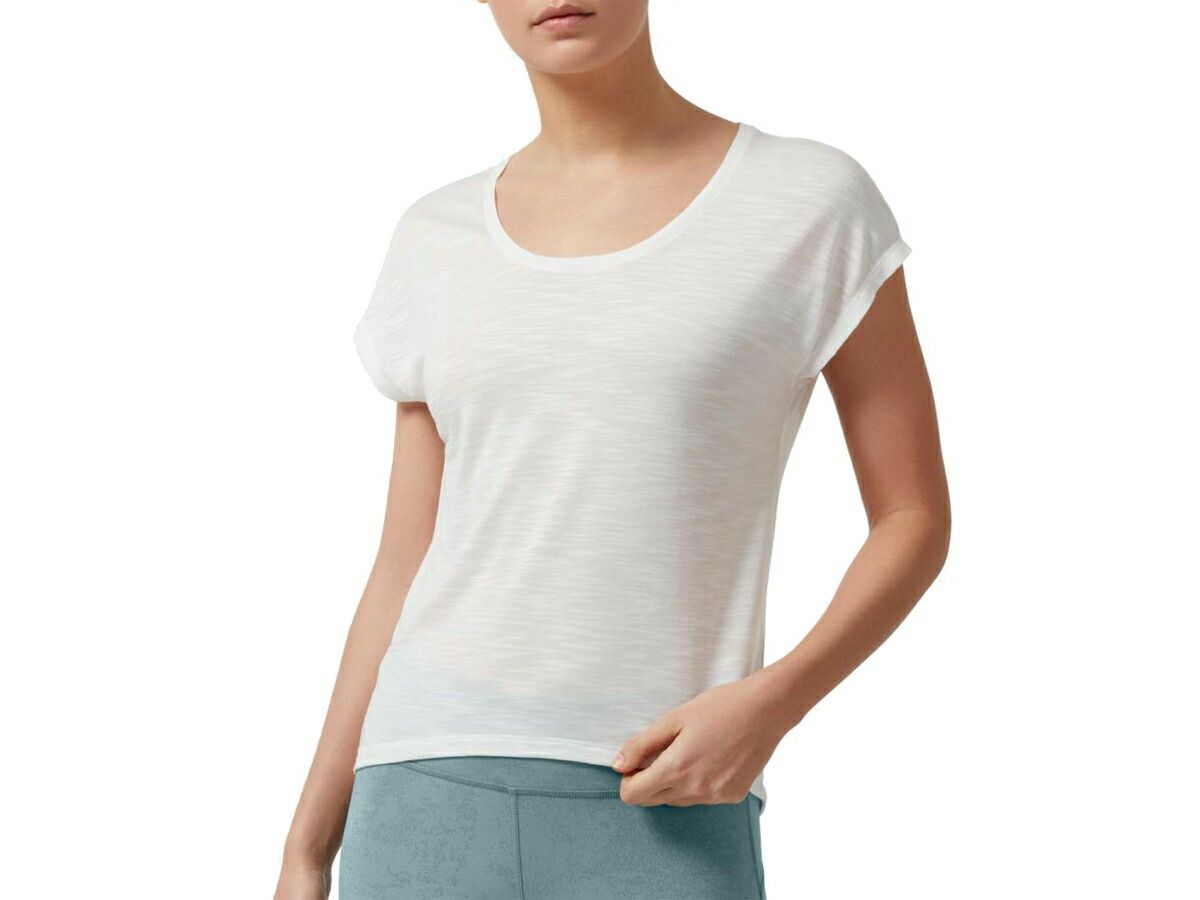 On Women's Focus-T ホワイト S　2枚組　ランニングTシャツ On オン Focus-T フォーカス-T レディース ブラック ホワイト T