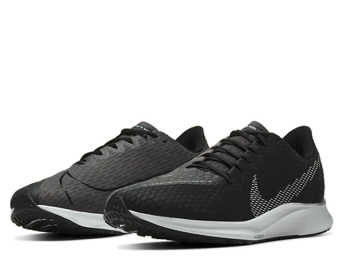 【未使用】NIKE ZOOM RIVAL FLY2 CJ0710-001 NIKE ナイキ ズーム ライバル フライ 2(ブラック×グレー) CJ0710