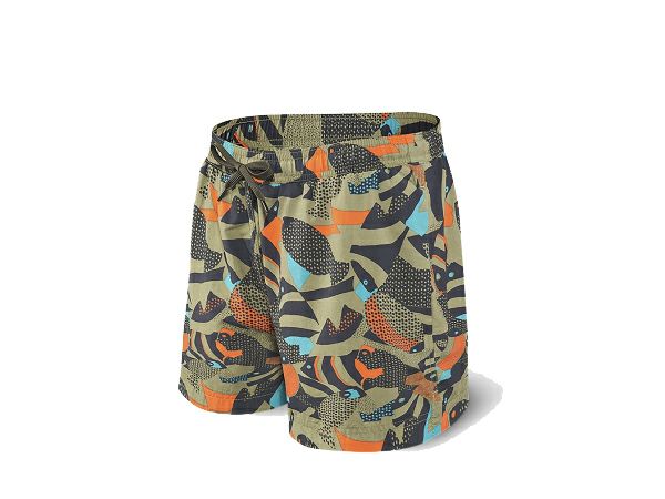 サックスアンダーウェアー SAXX UNDERWEAR KINETIC 2N1 RUN LONG 下着