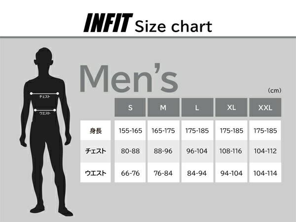 インフィット：【メンズ】カチオンワンポイントTシャツ【INFITスポーツトレーニング半袖Tシャツ】【あす楽_土曜営業】【あす楽_日曜営業】