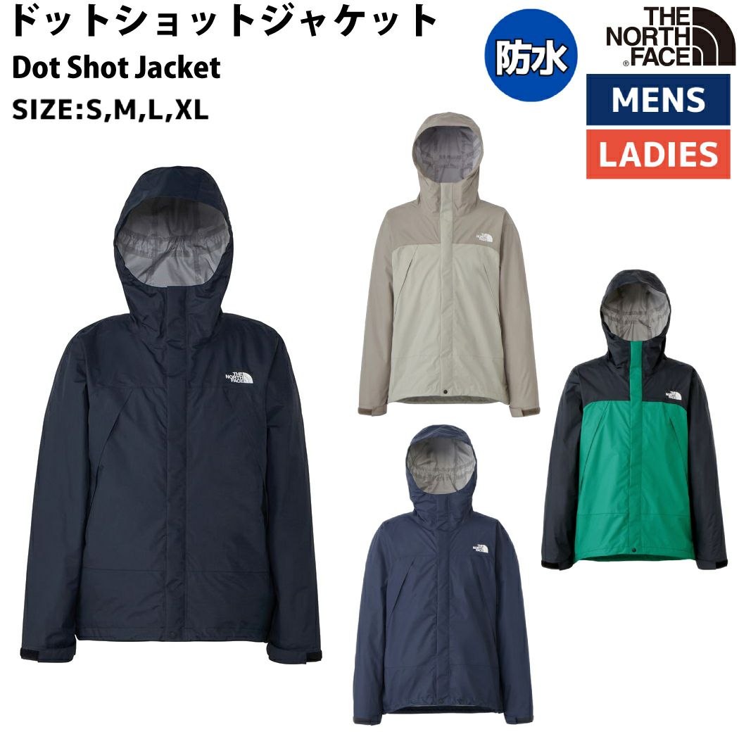 ザ・ノース・フェイス THE NORTH FACE 【正規取扱店】DOT SHOT JACKET 
