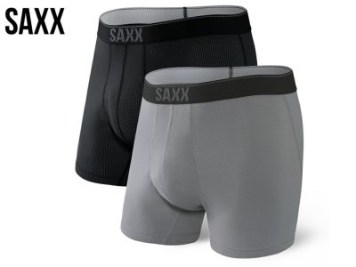 サックスアンダーウェアー SAXX UNDERWEAR QUEST BOXER BRIEF FLY