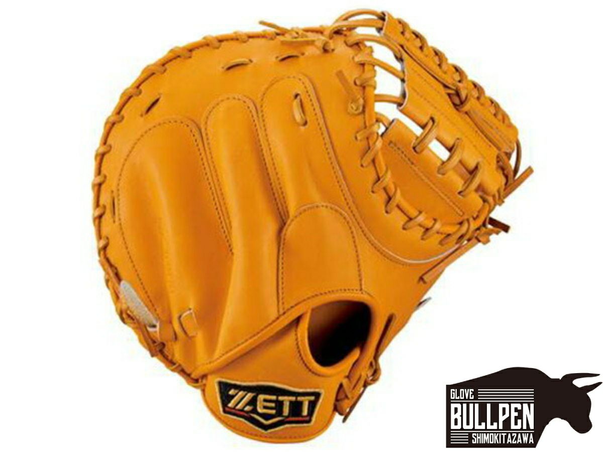 ゼット ZETT 【専用グラブ袋付き】プロステイタス 軟式用グラブ 捕手用