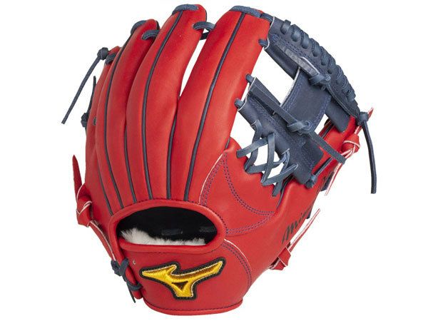 ミズノ プロフェッショナル 軟式グローブ、グラブ袋付 ミズノ 専用グラブ袋付き ミズノプロ クラフテッドエディション