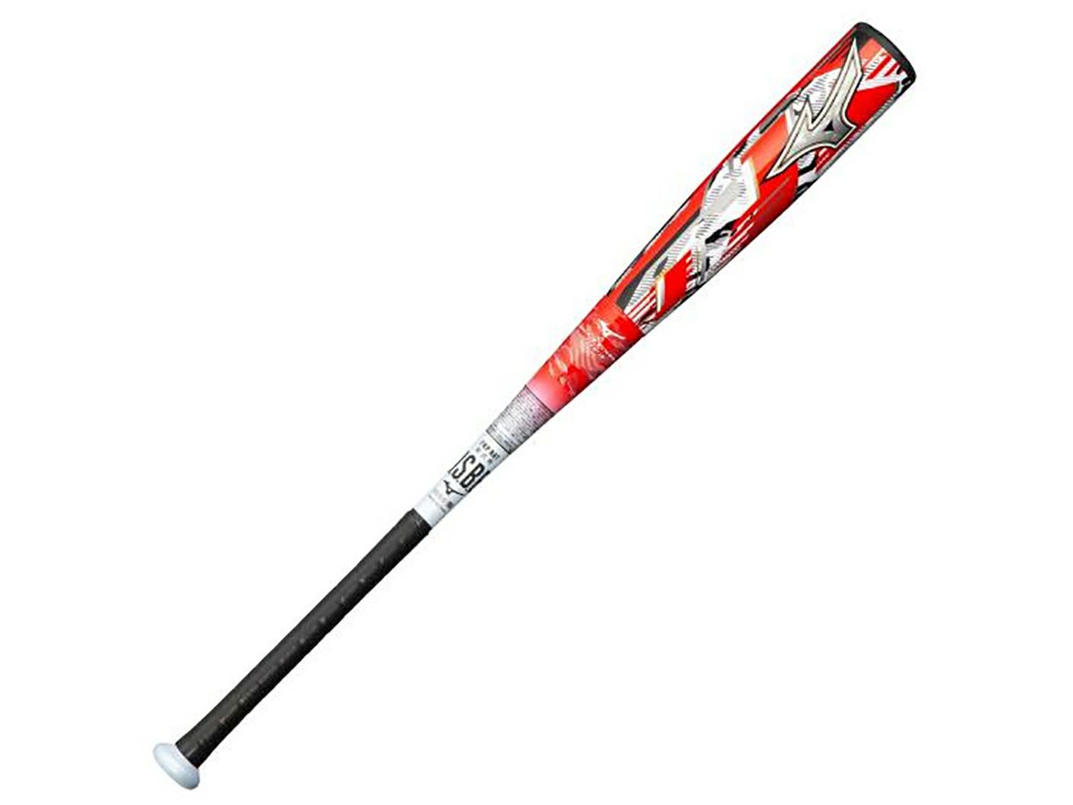 新品 小高い 未使用 ミズノ マグナインパクト（軟式用FRP製）バット 