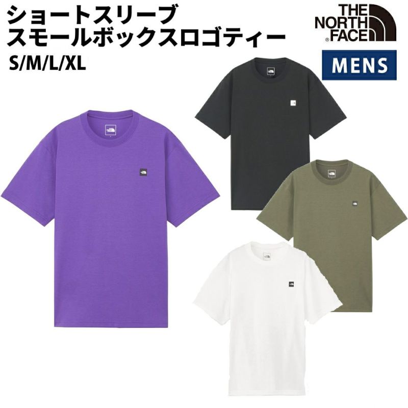 ザ・ノース・フェイス THE NORTH FACE 【正規取扱店】ショートスリーブスモールボックスロゴティー メンズ カジュアル 半袖 Tシャツ  アウトドア シャツ NT32445 K NT TP W アウトレット セール | スポーツマリオ公式通販サイト