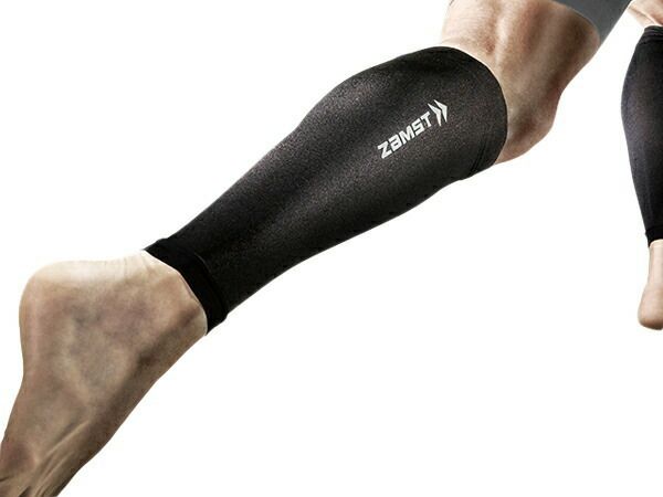 ザムスト：カーフスリーブ（ふくらはぎ用スリーブ