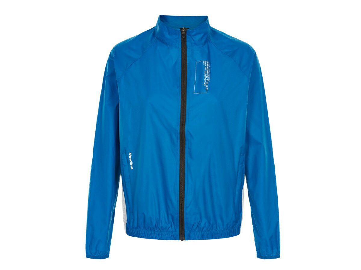 ニューライン：【レディース】ブラック トラック ジャケット【newline BLACK TRACK JACKET スポーツ フィットネス フルジッ ニューライン：【レディース】ブラック トラック ジャケット【newline