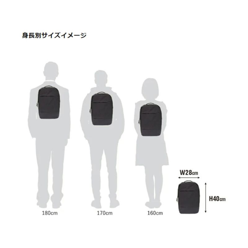 apple公認】インケース incase シティ ドット バックパック City Dot Backpack 11.2L メンズ レディース  ユニセックス オールシーズン リュック バッグ ブラック グレー カジュアル オフィス タウンユース 通勤 バックパック デイパック 37191017  37191018 | スポーツ ...