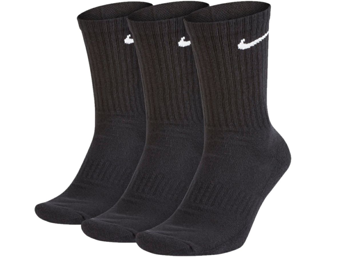 ナイキ：3Pエブリデイクッションクルーソックス(3足組)【NIKEスポーツ靴下ソックス】【あす楽_土曜営業】【あす楽_日曜営業】【191013】