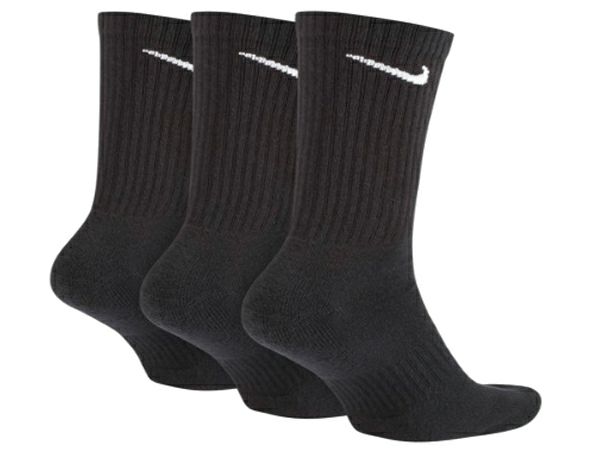 ナイキ：3Pエブリデイクッションクルーソックス(3足組)【NIKEスポーツ靴下ソックス】【あす楽_土曜営業】【あす楽_日曜営業】【191013】