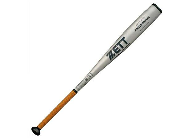 ゼット ZETT ZettPower 硬式用金属製バット 一般 80cm/82～86cm