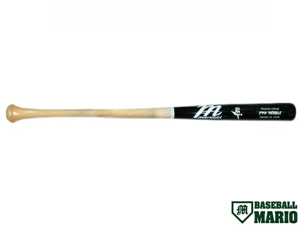 マルーチ／マルッチ marucci marucci BOR20 JAPAN PRO MODELプロモデル 硬式用木製バット 一般 メイプル ブラック  ジョシュ・ドナルドソンモデル 野球 硬式 バット 木製 社会人 大学 MLB MVEJBOR20 | スポーツマリオ公式通販サイト