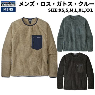 パタゴニア PATAGONIA M's Los Gatos Crew ロス・ガトス・クルー 秋 冬 トレーナー スウェット プルオーバー フリース  保温 撥水 カジュアル ウェア 25895