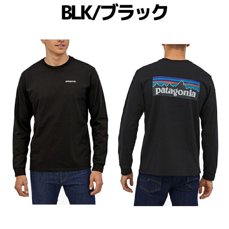パタゴニア PATAGONIA ロングスリーブ・P-6ロゴ・レスポンシビ