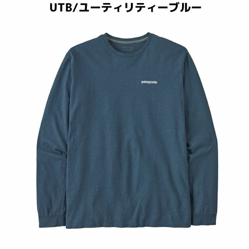 パタゴニア PATAGONIA ロングスリーブ・P-6ロゴ・レスポンシビ
