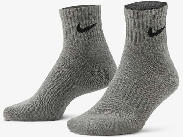 ナイキNIKEエブリデイクッションドソックス3足セットメンズレディースユニセックススポーツ靴下ソックスSX7667-964