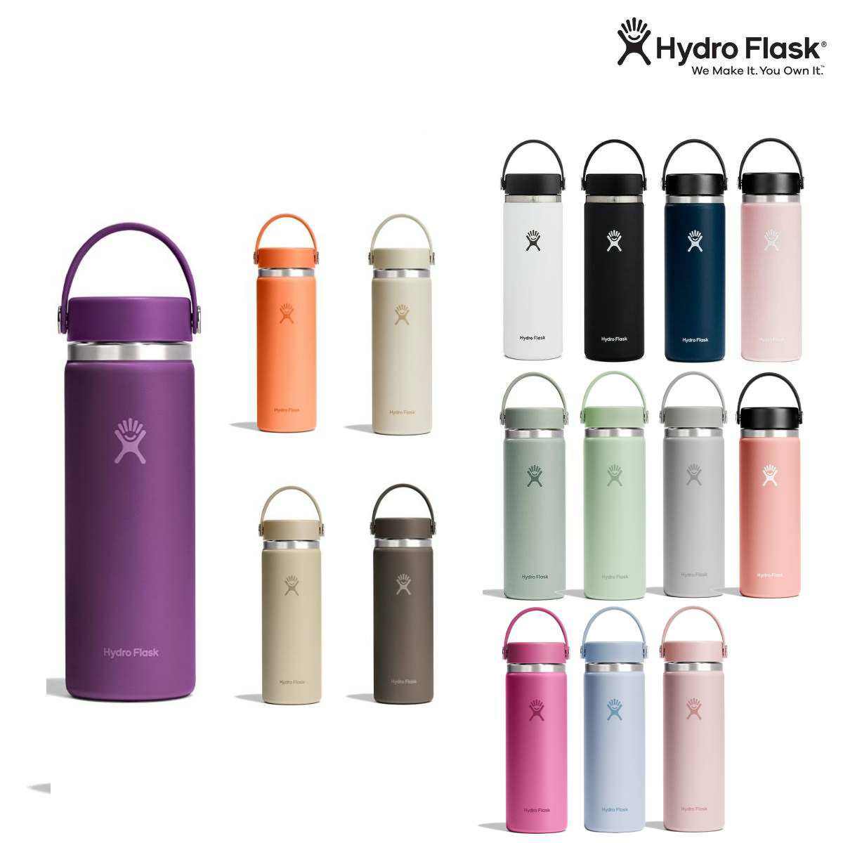 新色登場!】ハイドロフラスク 12オンス オールアラウンド タンブラー