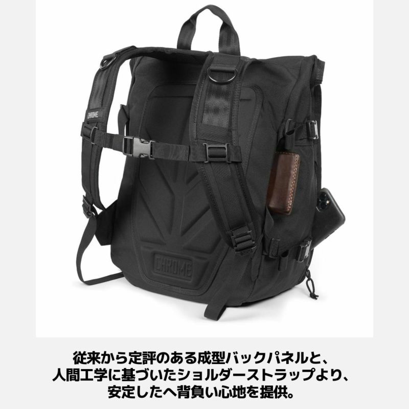 クローム CHROME WARSAW MEDIUM BACKPACK ワルシャワ ミディアム