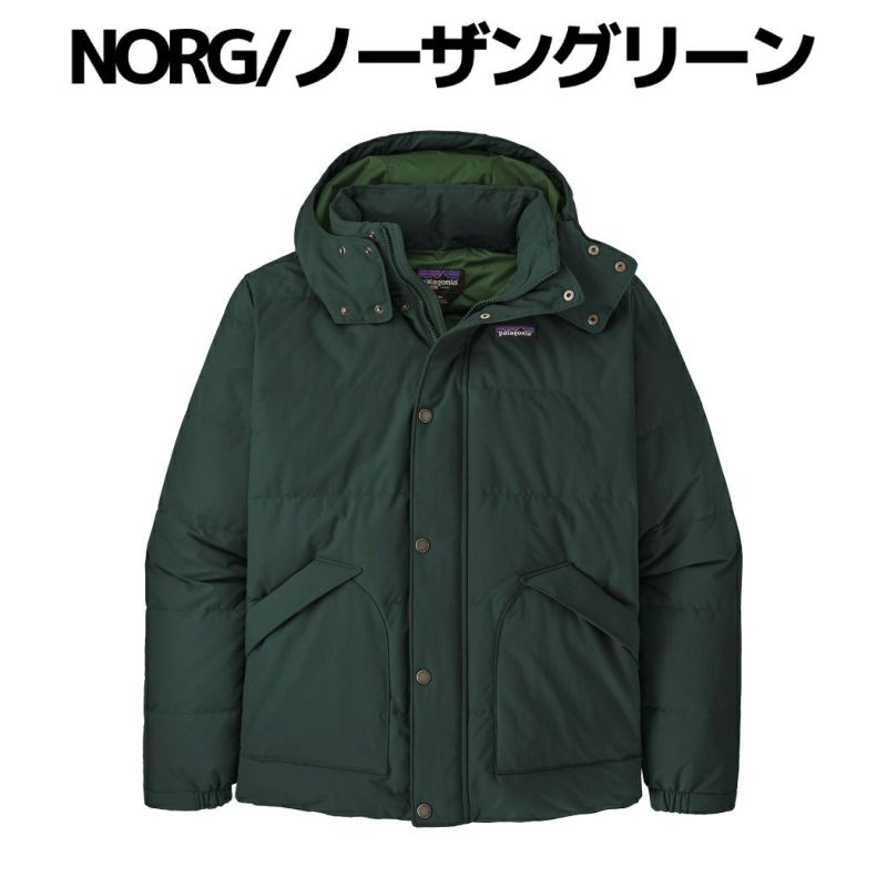 パタゴニア ダウンドリフトジャケット メンズM グリーン patagonia パタゴニア メンズ・ダウンドリフト・ジャケット M's