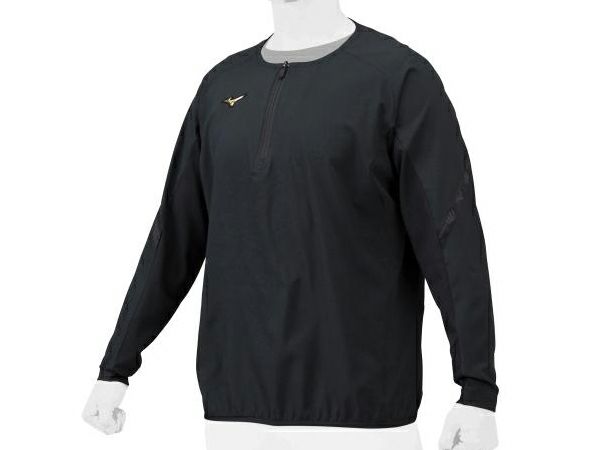 ミズノ MIZUNO ミズノプロ ハーフZIPトレーニングジャケット