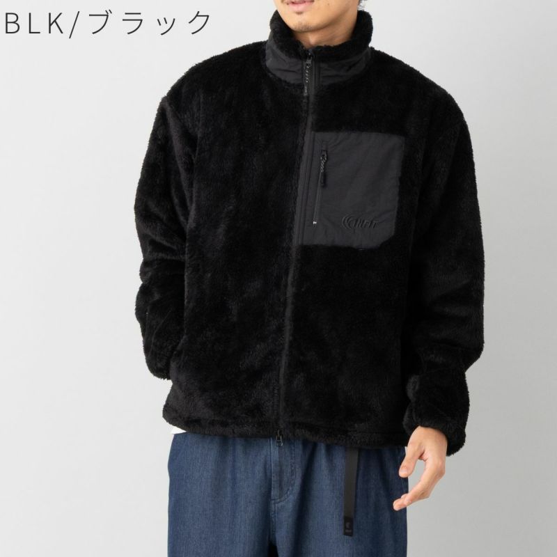 インフィット シャギーボア 防風フリースジャケット メンズ レディース