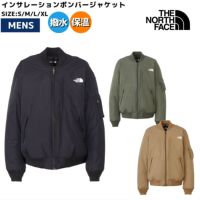 ノースフェイス THE NORTH FACE 【正規取扱店】インサレーションボンバージャケット メンズ 秋 冬 アウター カジュアル ウェア 保温  撥水 中綿 NY82452 K NT UB | スポーツマリオ公式通販サイト