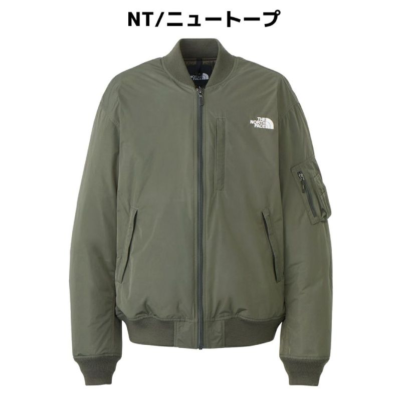 ザ・ノース・フェイス THE NORTH FACE 【正規取扱店】インサレーションボンバージャケット メンズ 秋 冬 アウター カジュアル ウェア  保温 撥水 中綿 NY82452 K NT UB | スポーツマリオ公式通販サイト