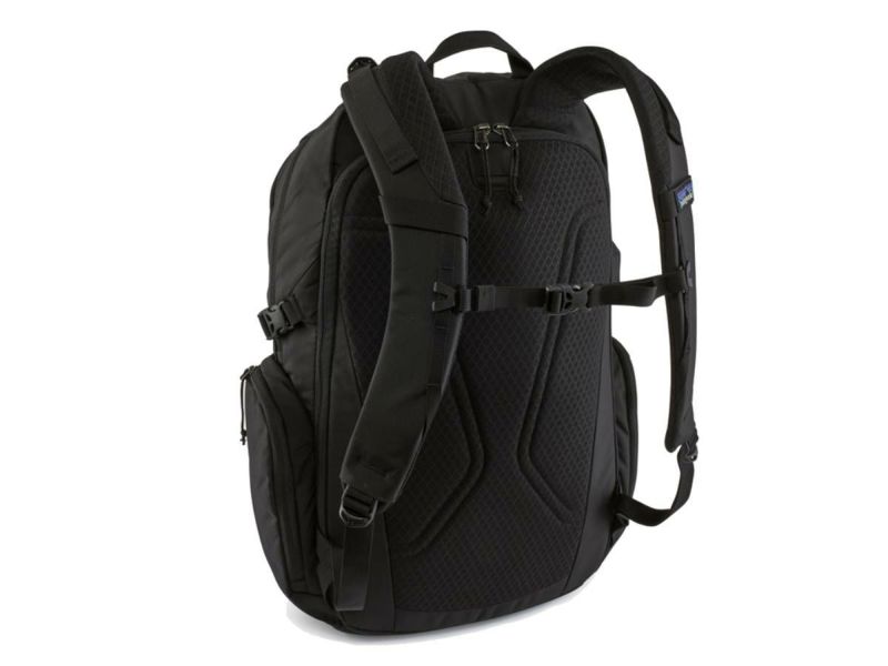 パタゴニア PATAGONIA PAXAT PACK 32L パクサット パック ユニセックス ブラック 黒 カジュアル バッグ リュック  バックパックk 48046-BLK