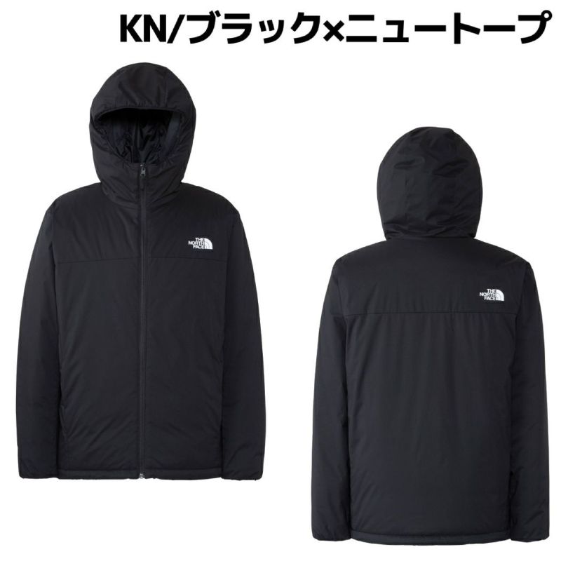 正規取扱店】ザ・ノース・フェイス THE NORTH FACE リバーシブルエニータイムインサレーテッドフーディ メンズ 秋 冬 アウター ジャケット  防寒 保温 撥水 中綿 カジュアル ウェア アウター リバーシブル | スポーツマリオ公式通販サイト