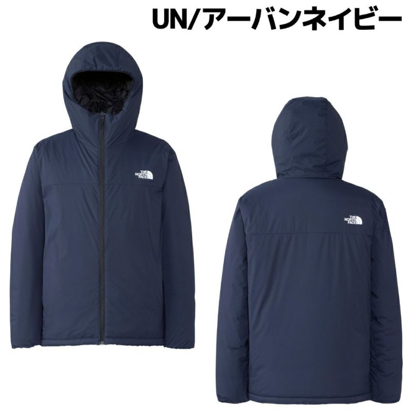 【正規取扱店】ノースフェイスTHENORTHFACEリバーシブルエニータイムインサレーテッドフーディメンズ秋冬アウタージャケット防寒保温撥水中綿カジュアルウェアアウターリバーシブル