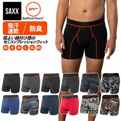 ボクサーパンツ 前開き QUEST QUICK DRY MESH BOXER BRIEF FLY