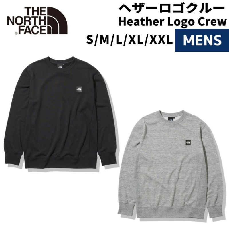 [ノースフェイス]★TNF CREW JACKETT★UNISEX THE NORTH FACE ザ・ノース・フェイス トレーナー メンズ ヘザー
