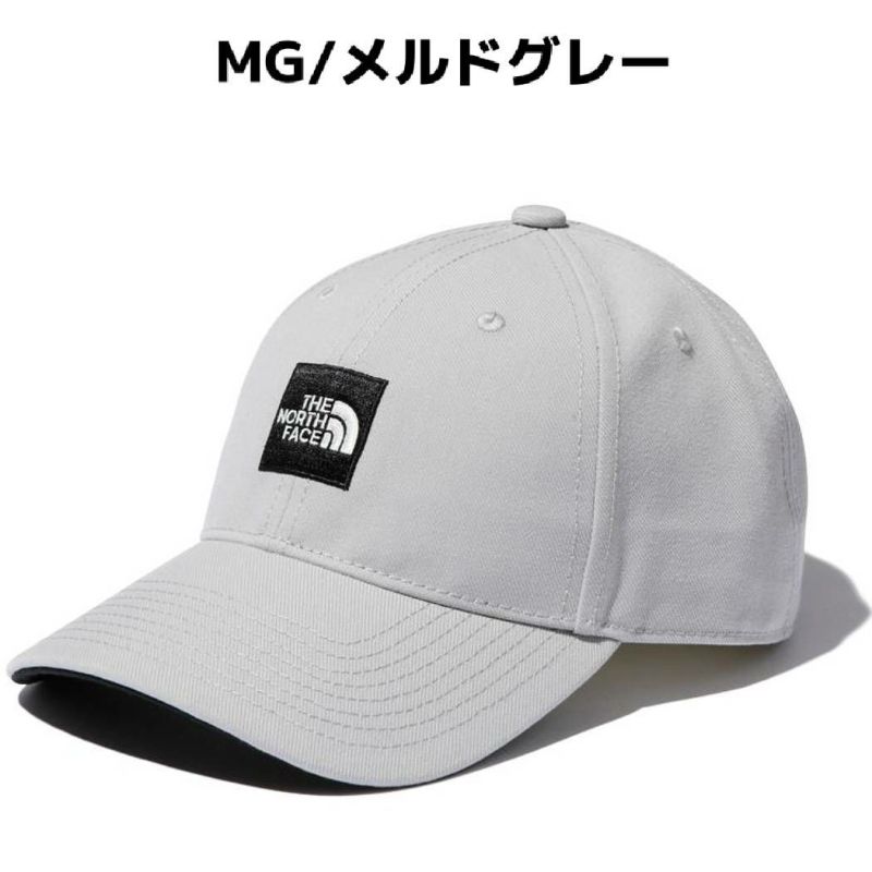 ザ・ノース・フェイス THE NORTH FACE Square Logo Cap スクエアロゴキャップ ユニセックス メンズ レディース  オールシーズン カジュアル 帽子 キャップ NN41911 NT MG A2 | スポーツマリオ公式通販サイト