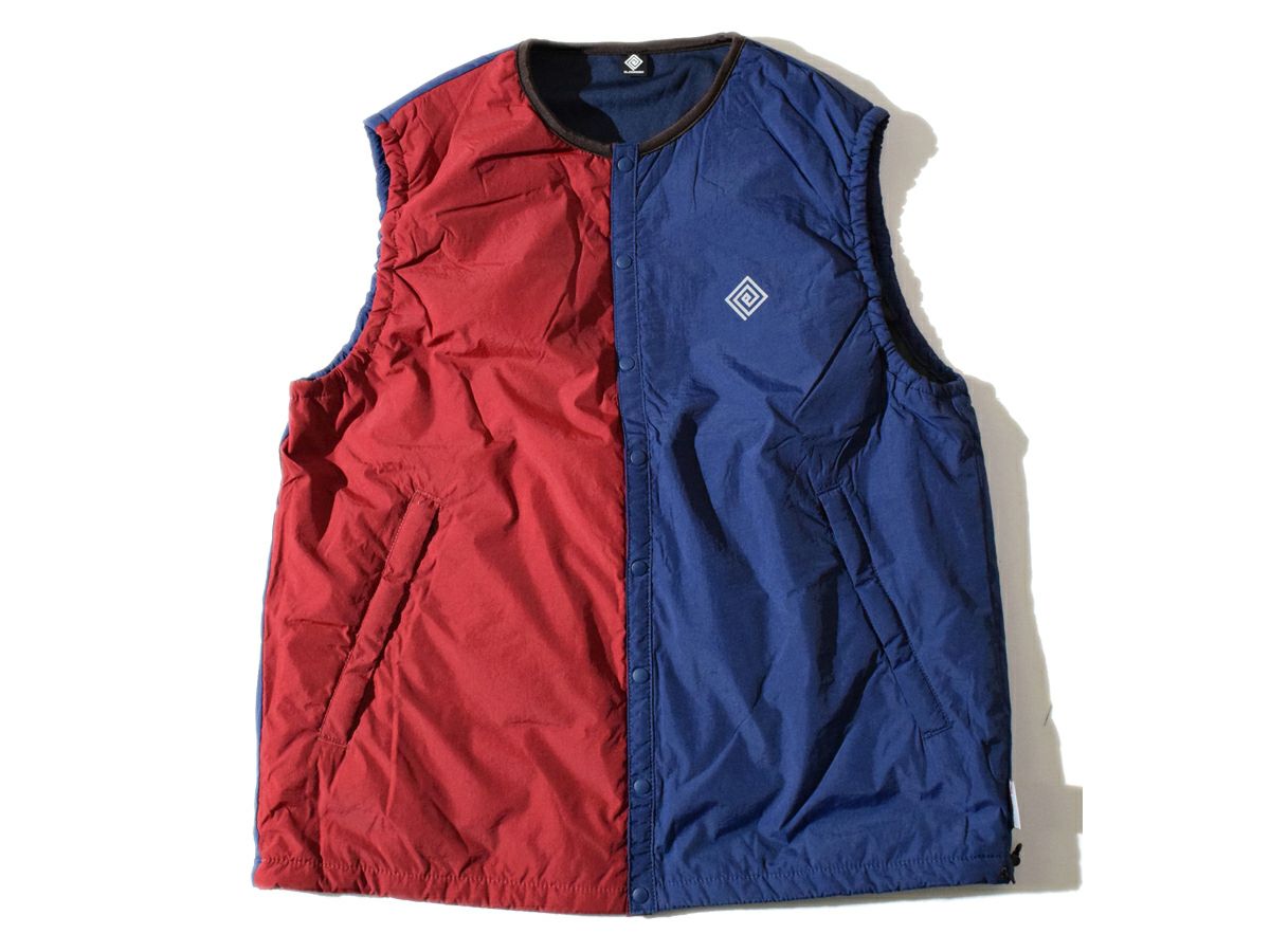 エルドレッソ ELDORESO Garushia Vest ガルシア ベスト ユニ 