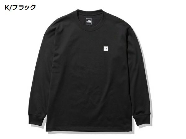 XL 新品 ノースフェイス スクエア ロゴ ロンT ボックス 長袖 Tシャツ