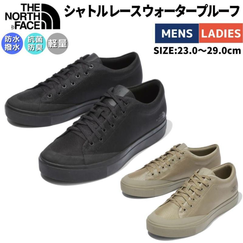 ノースフェイス THE NORTH FACE Shuttle Lace WP シャトル レース