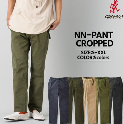 グラミチ GRAMICCI NN-PANT CROPPED NN-パンツ クロップド