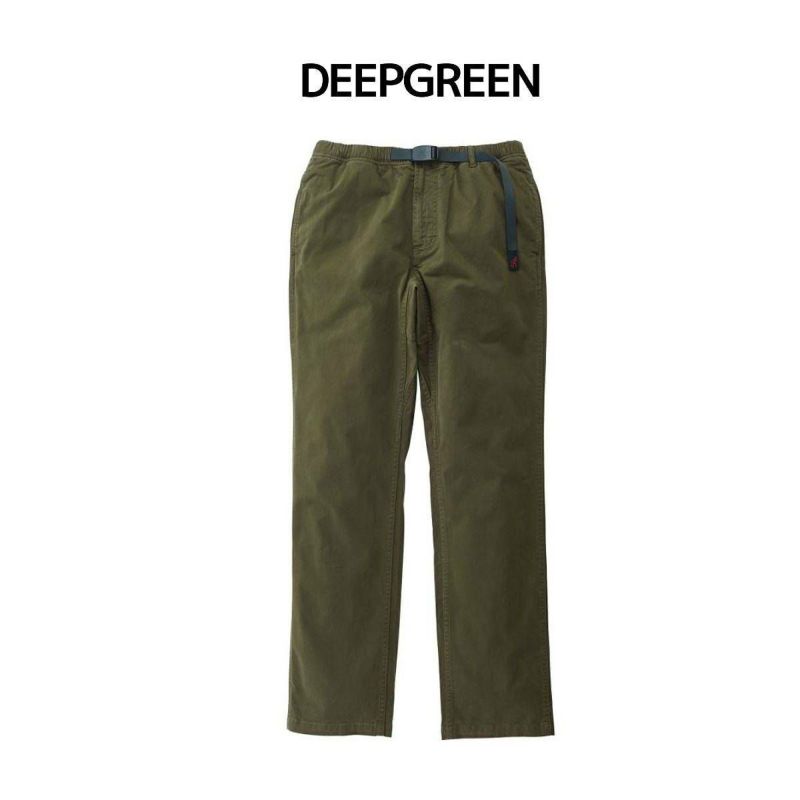 GRAMICCI 3/4レングス パンツ クロップドパンツ ネイビー 新品 GRAMICCI (グラミチ) Gramicci 3/4 LENGTH PANTS 7分クロップド