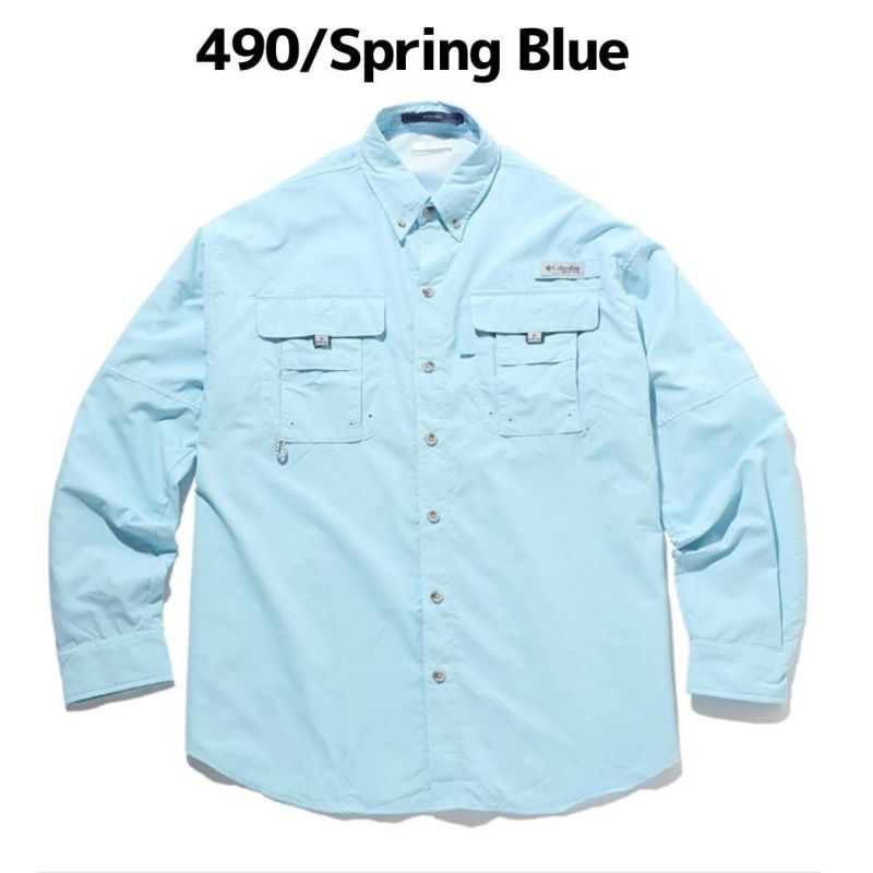 コロンビア Columbia Bahama II Long Sleeve Shirt バハマ II